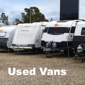 Used Vans in Stock